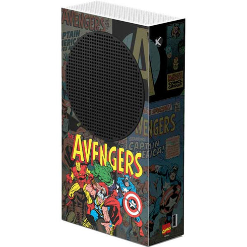 Marvel Classic Comics Avengers Assemble Xbox Series S Skins